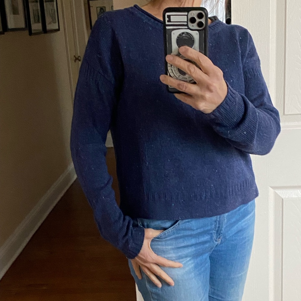 Even sweater.